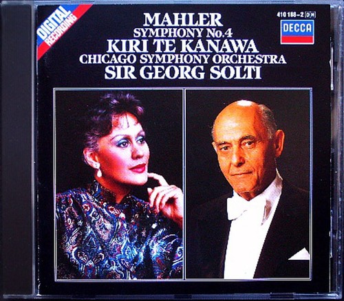Sir georg solti mahler - sir,