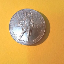 50 Centesimi Del 1936 Città