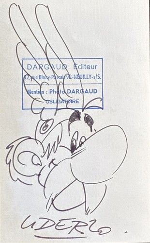 Albert uderzo asterix - asterix,
