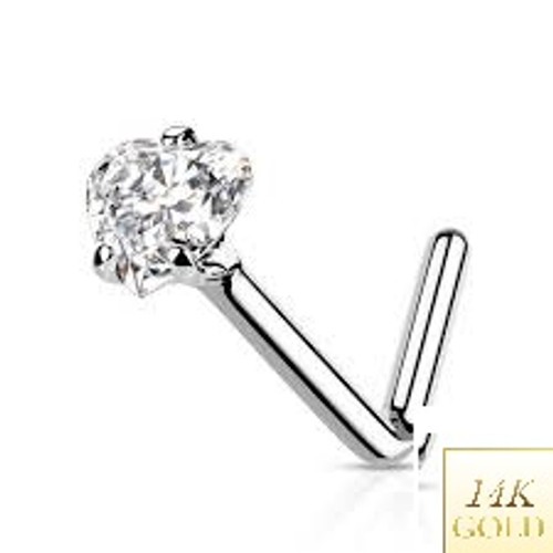 Piercing nasale oro - piercing,