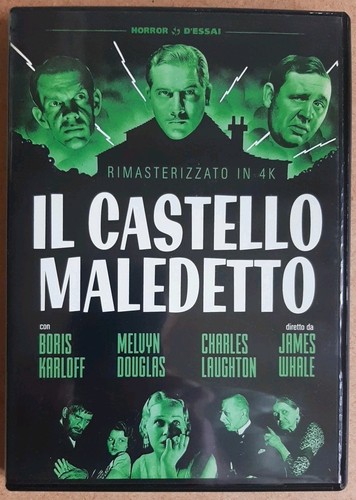 Castello maledetto 1932 - il, dvd