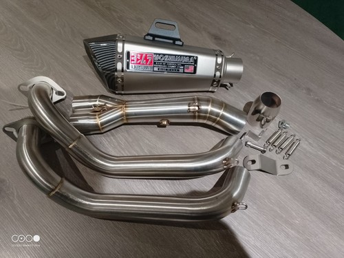 Impianto scarico completo - di,