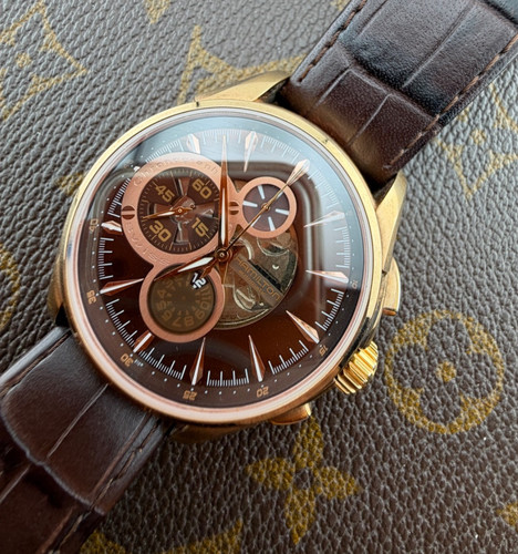 Hamilton chronograph automatic - hamilton,