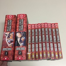 Battle royale manga inglese - royale,