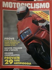 Motociclismo 1986 luglio - motociclismo,
