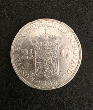 Moneta Olanda 2 1/2 Gulden