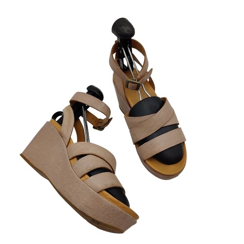 Sandali con zeppa - kork-ease, da