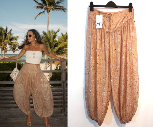 Pantaloni palloncino zara - palloncino,