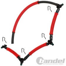Tubo scarico diesel - diesel, perdita