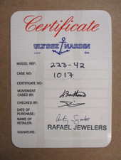 Orologio Ulysse Nardin