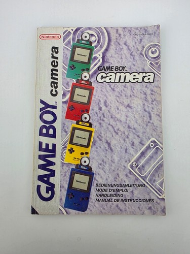 Nintendo game boy camera - nintendo,