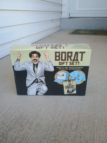 Borat gift set with very - with,