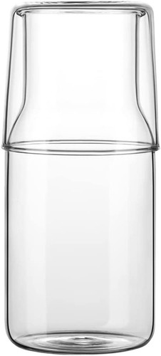 Set caraffa comodino - di, con