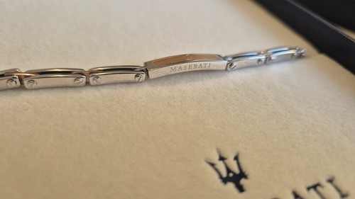 Bracciale uomo maserati iconic - uomo,