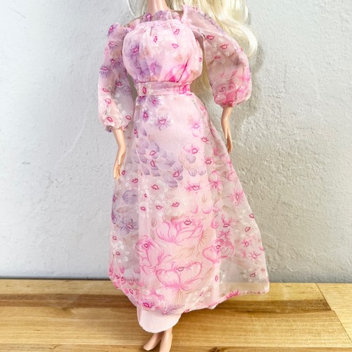 Barbie abito vestito rosa