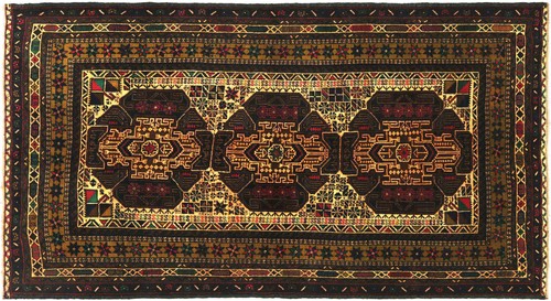 Tappeto afghan belutsch baluch - afghan,