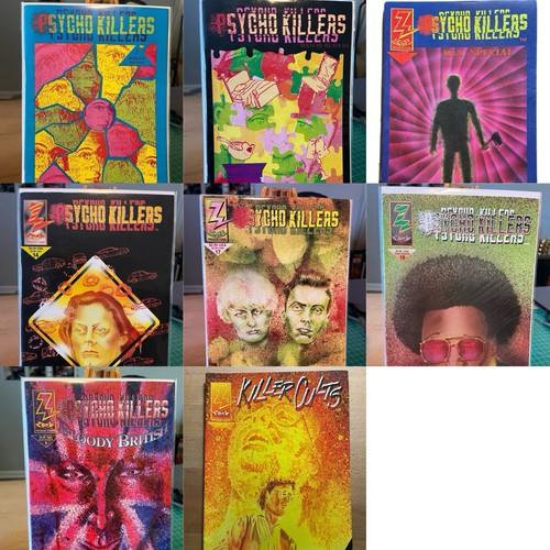 Psycho killer comic lot - psycho,