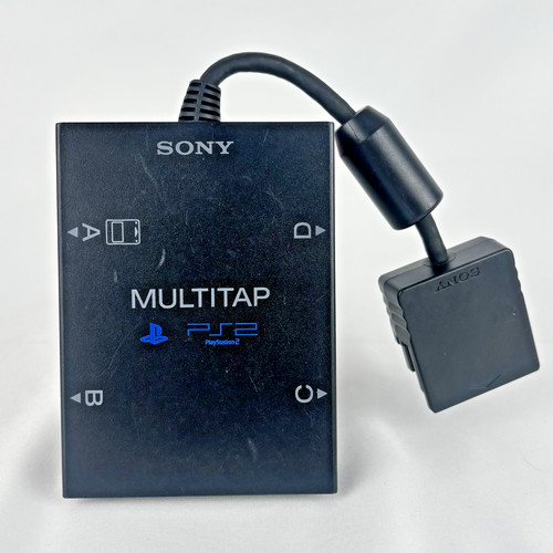 Multitap ps2 originale sony - ps2,