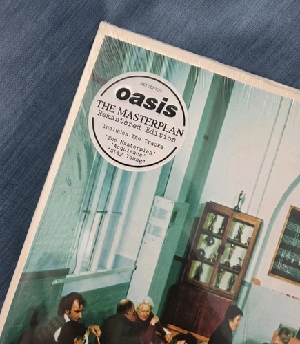 Oasis the masterplan - the,