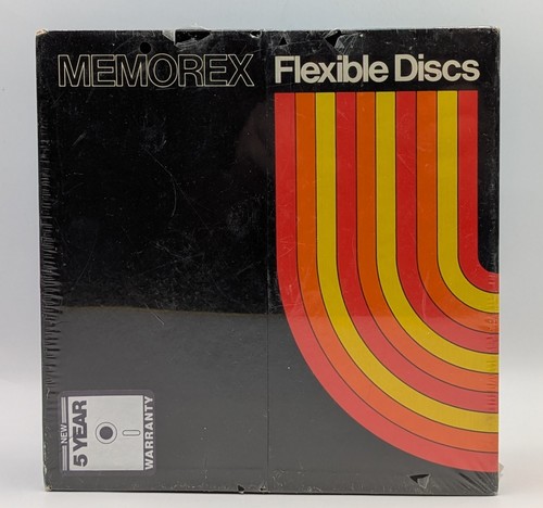 Floppy vintage memorex - floppy, 8"