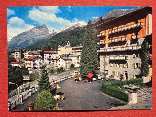 Cartolina hotel raggio di - cartolina,