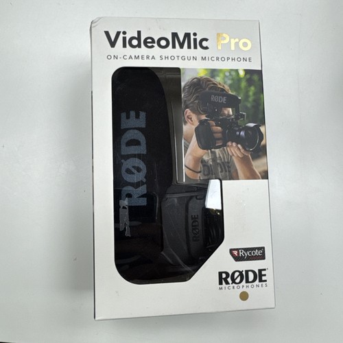 Røde videomic pro microphono - pro,