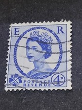 1965 Raro francobollo d'epoca