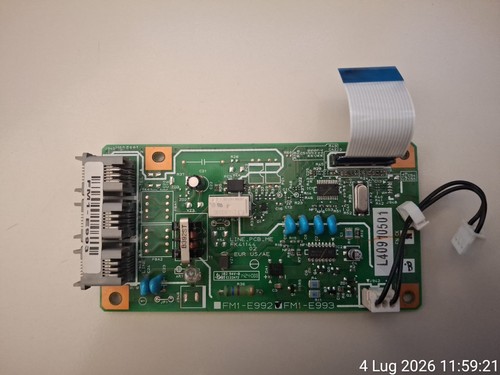 Scheda fax pcb canon - fax, mf-6140dn