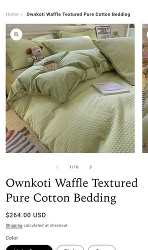 Biancheria letto ownkoti - da,