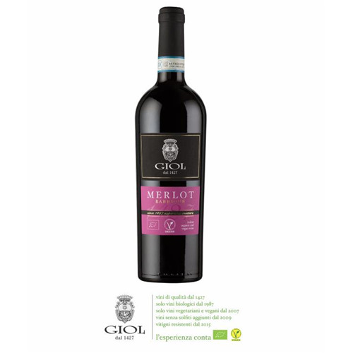 Giol vino rosso merlot - vino,