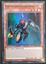 BURATTINO ARNESE CAVALIERE DEMONIACO Super Rara in Italiano MZTM-IT047 YUGIOH
