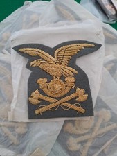Fregio distintivio Mostrina  Spilla Toppe Patch Esercito Italiano Genio Alpini