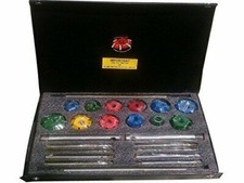 Carbide Tipped Valve Seat Cutter 12pcs Cutter Set for 4 Wheelers Truck eBay