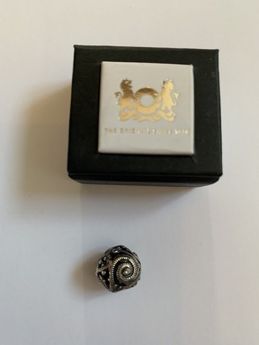 Charm trollbeads swirl 40017 - trollbeads,