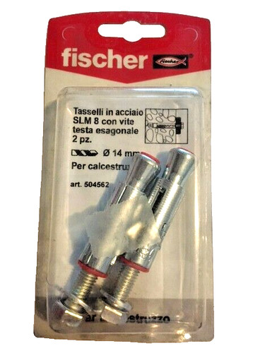 Fischer tasselli acciaio - tasselli,