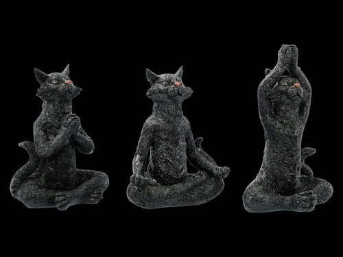 Figure gatto yoga set di - figure,