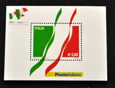 Italia foglietto 0,60 euro