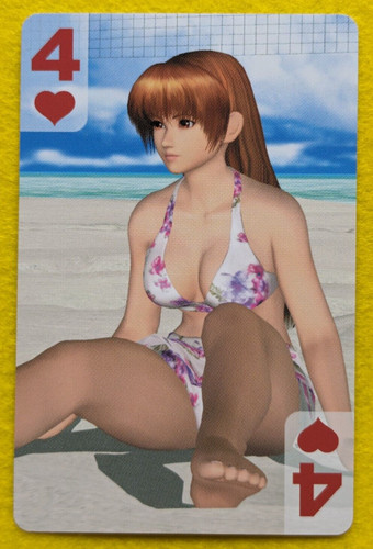 Carte gioco kasumi 4heart - da,