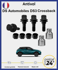 Ecrous antivol de roues noir