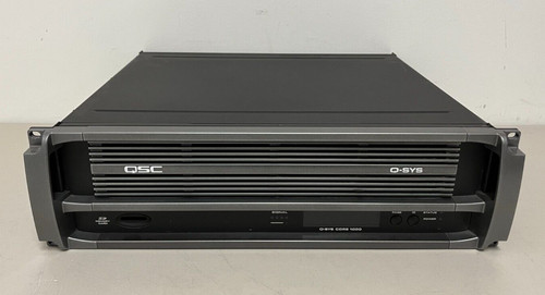 Qsc sys core 1000 - q-sys, processore