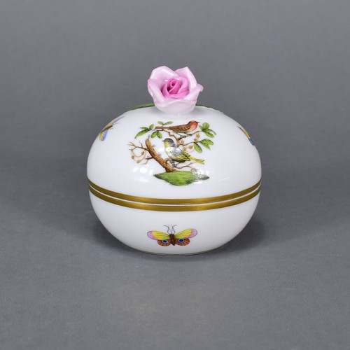 Herend rothschild scatola con - rothschild,