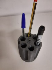 NO CINA Portapenne tamburo per