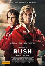 Rush poster ron howard chris - rush,