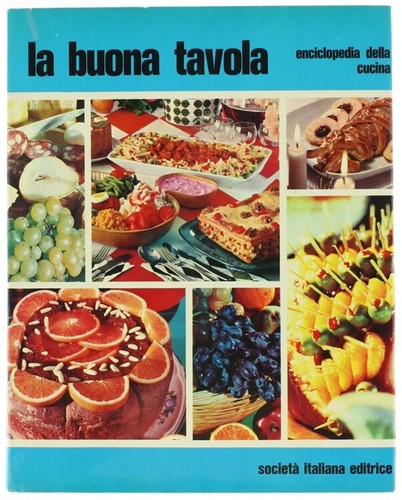 Buona tavola enciclopedia - buona,