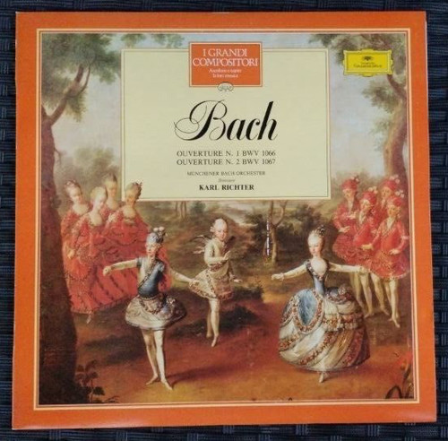 Vinile giri bach - vinile,