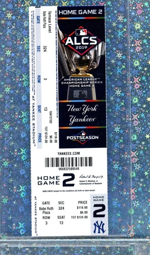 Ottobre 2019 yankees - ottobre,