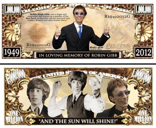 Bee gees robin gibb - bee,