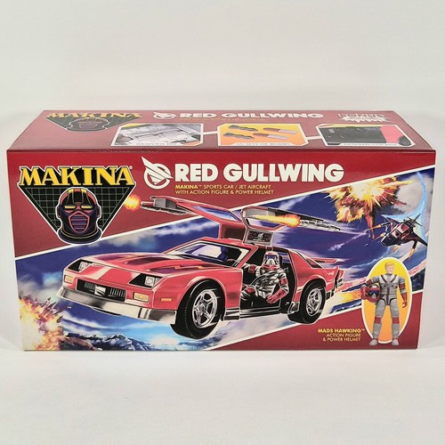 Red gullwing ramen - m.a.s.k.,