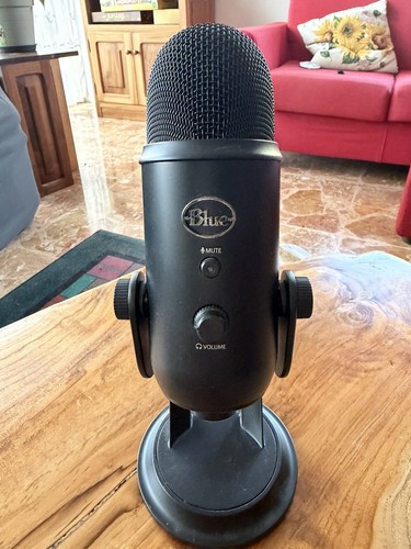 Microfono blue yeti - microfono,