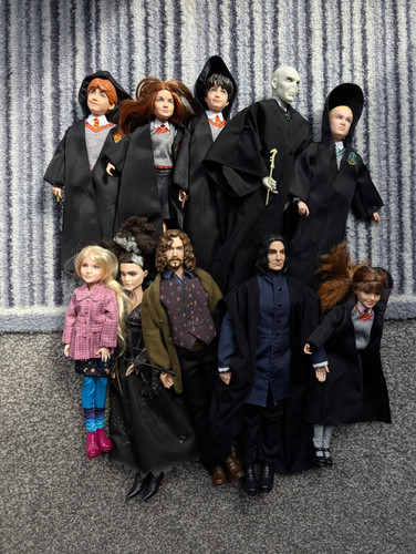 Bambole mattel harry potter - harry,